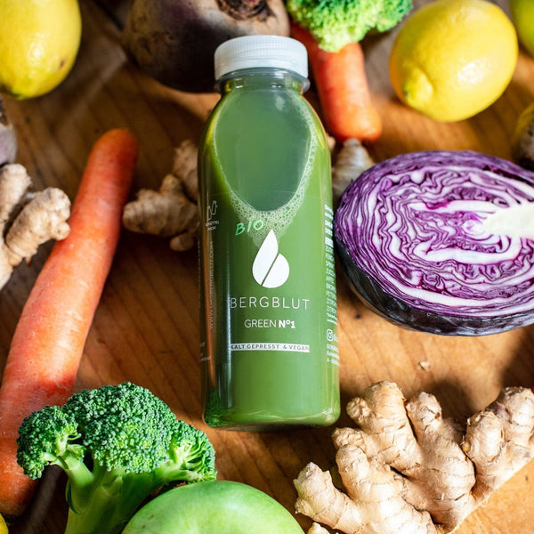 6-day organic juice cleanse