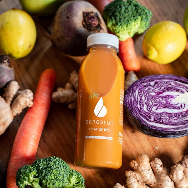 3-day organic juice cleanse