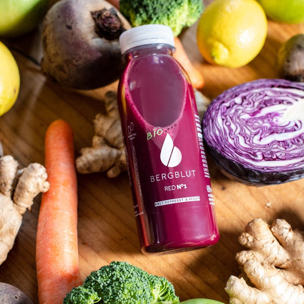 7-day organic juice cleanse
