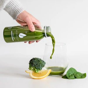 Saft Saftkur7 tage Glas Hand