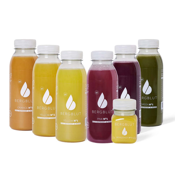 1 day organic juice cleanse