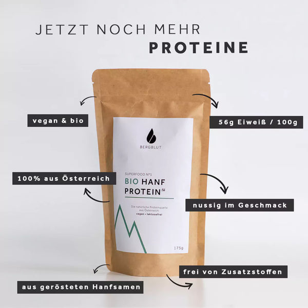 ORGANIC JUICE CURE PROTEIN+