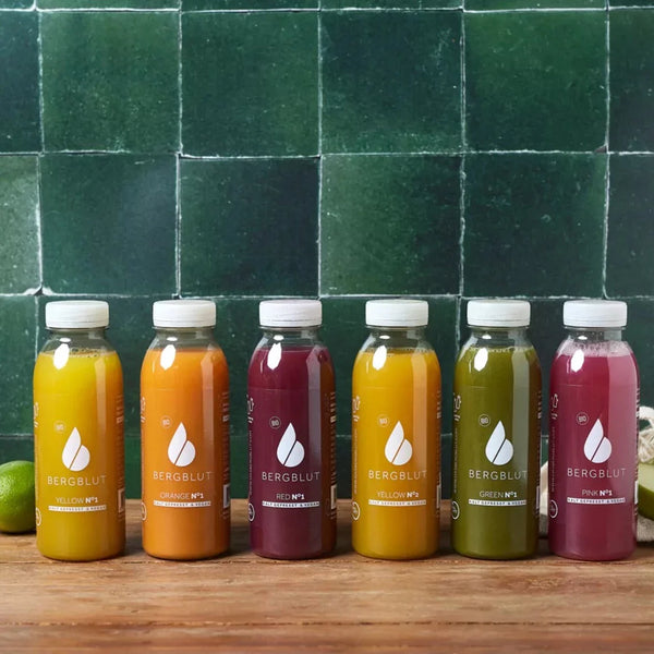 7-day organic juice cleanse