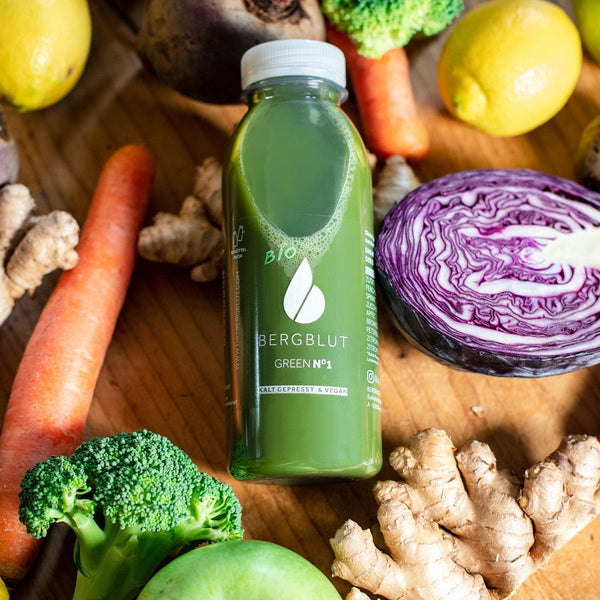 ORGANIC JUICE CURE GREEN