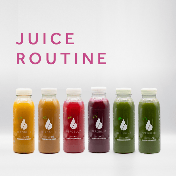 ORGANIC JUICE ROUTINE | Monthly ration