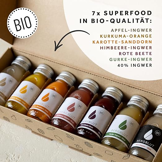 BIO Bergshot Geschenkbox