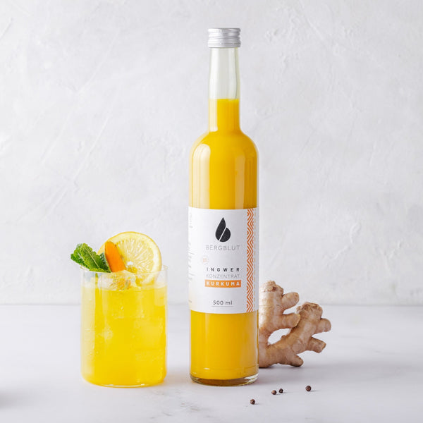 organic ginger concentrate