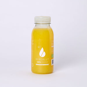 Bio Orangensaft, kaltgepresst, Vitamin C 