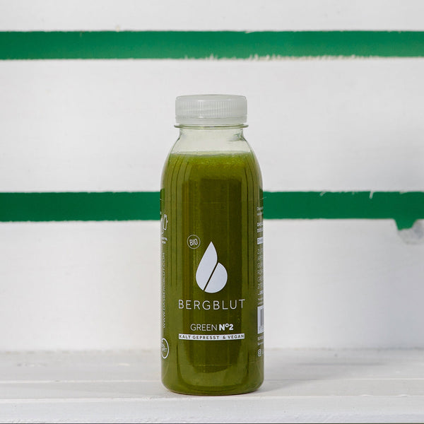 1 Tag Bio Saftkur Green