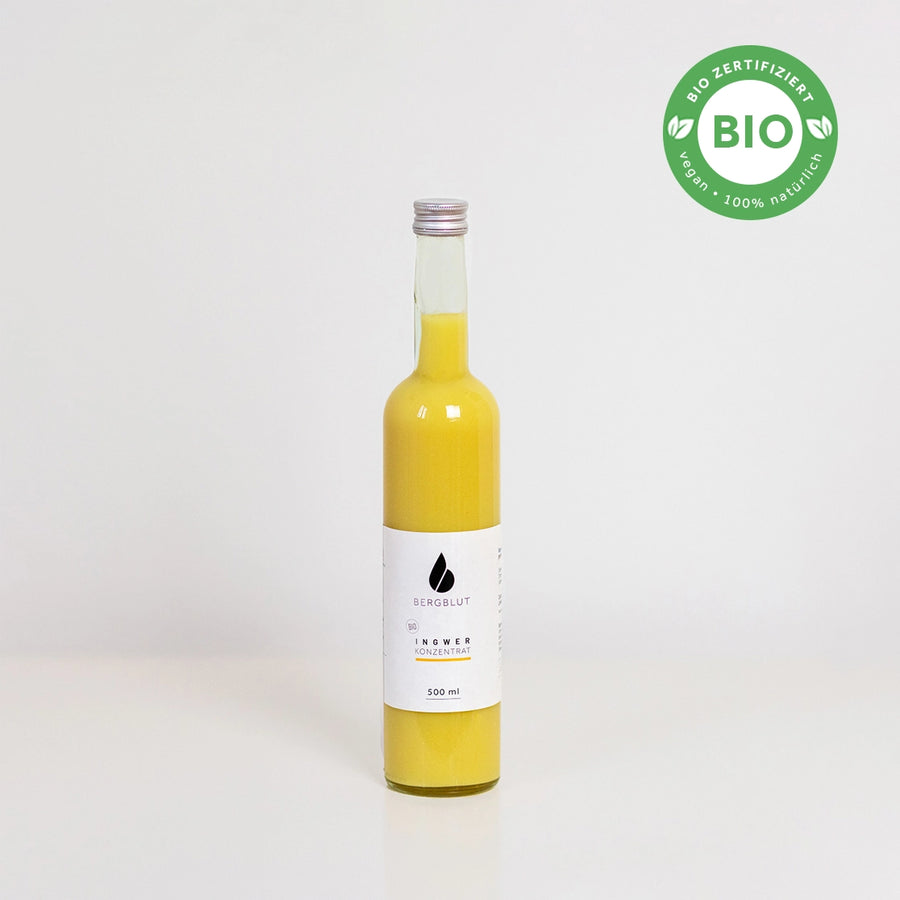 organic ginger concentrate classic