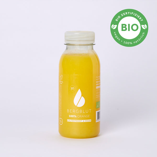 BIO ORANGENSAFT - 250ml