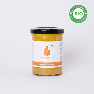 BIO Karotte Apfel Suppe