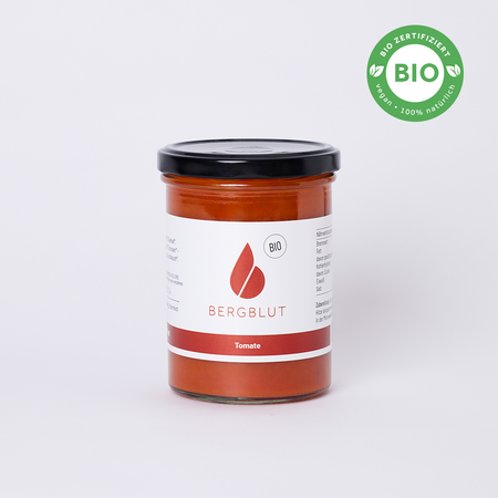BIO Tomaten Suppe image