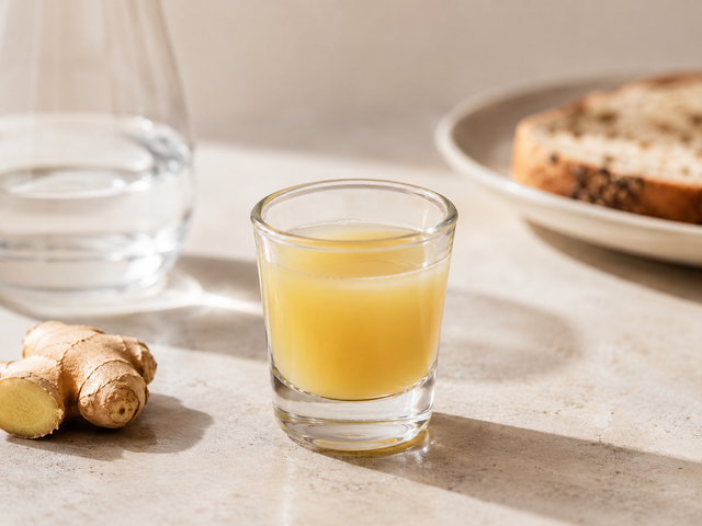 Morgenshot — Rezept mit organic ginger concentrate classic