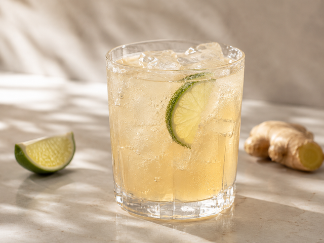 Ginger Ale, selbst gemacht — Rezept mit organic ginger concentrate classic