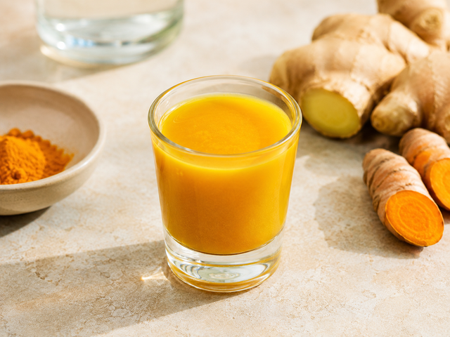 Golden Shot — Rezept mit BIO Ingwerkonzentrat mit Kurkuma