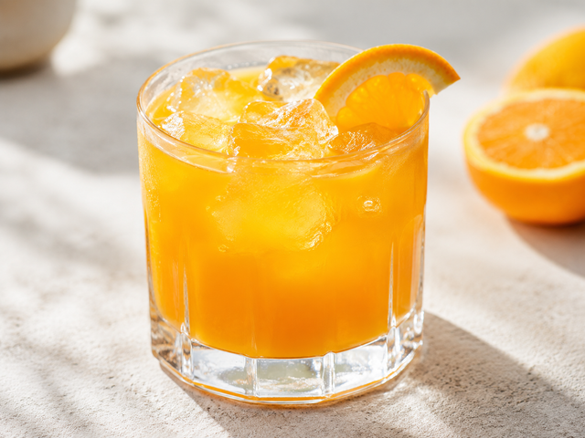 Golden Sunrise — Rezept mit BIO Ingwerkonzentrat mit Kurkuma