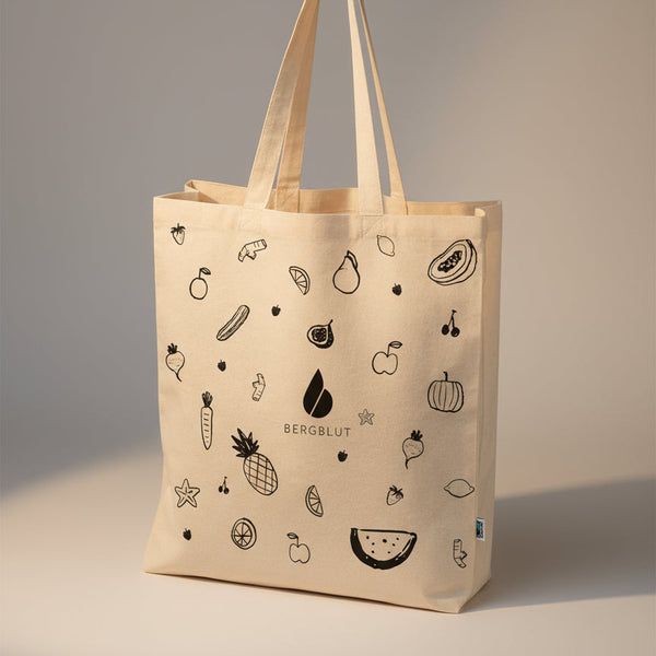 Bergblut Fairtrade Baumwolltasche