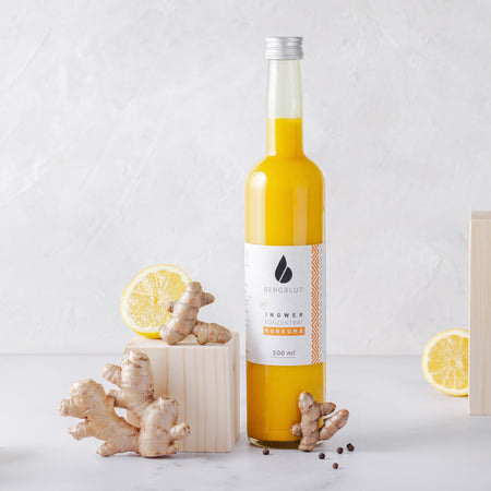 BIO Ingwerkonzentrat mit Kurkuma image