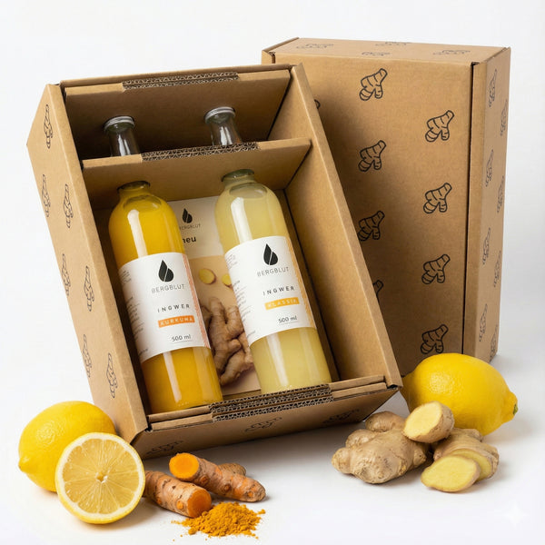 BIO Ingwer- & Kurkuma-Duo