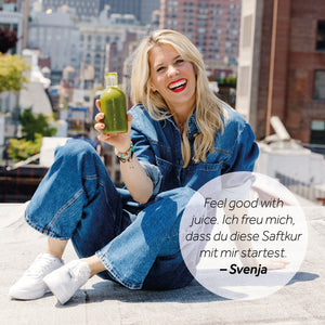 3 Tage Feel Good Saftkur by Svenja Ostwald (Bio)