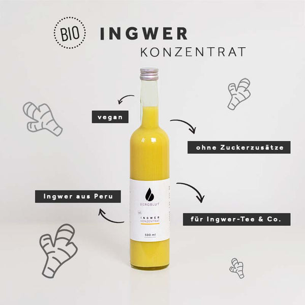 organic ginger concentrate