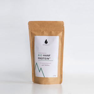 BIO Hanfprotein Pulver 56