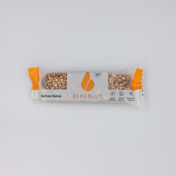 BIO Riegel Quinoa-Dattel