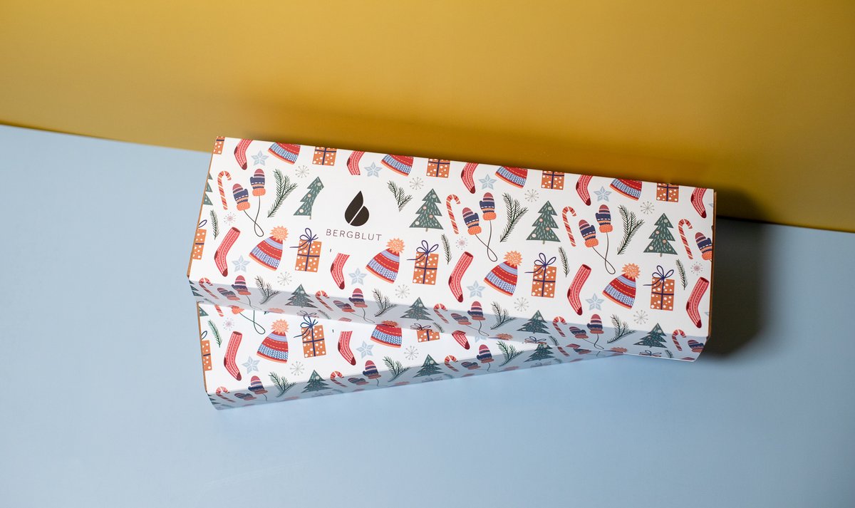 Bergblut-Weihnachtsdesign